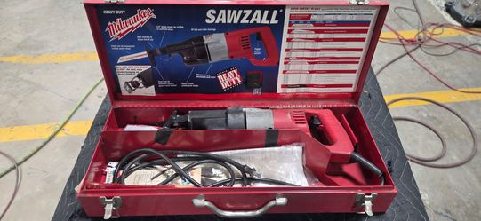 Milwaukee heavy duty sawzall