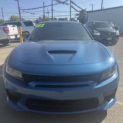 2022 Dodge Charger Scatpack Widebody