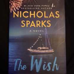 Nicholas Sparks, The Wish, Romance Novel