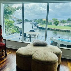 Large Ottoman 62” X 62”