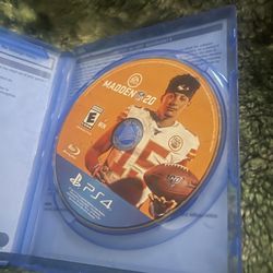 NFL Madden 20 Ps4 Game 