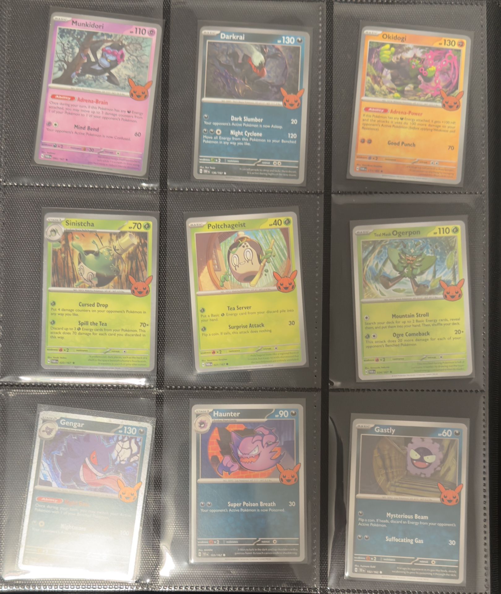 Pokemon Trick Or Treat 2024 Set
