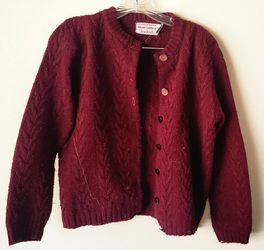 Cable Knit Cardigan