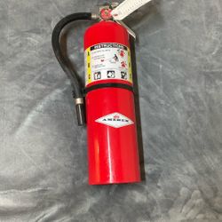 fire extinguisher amerex model b456