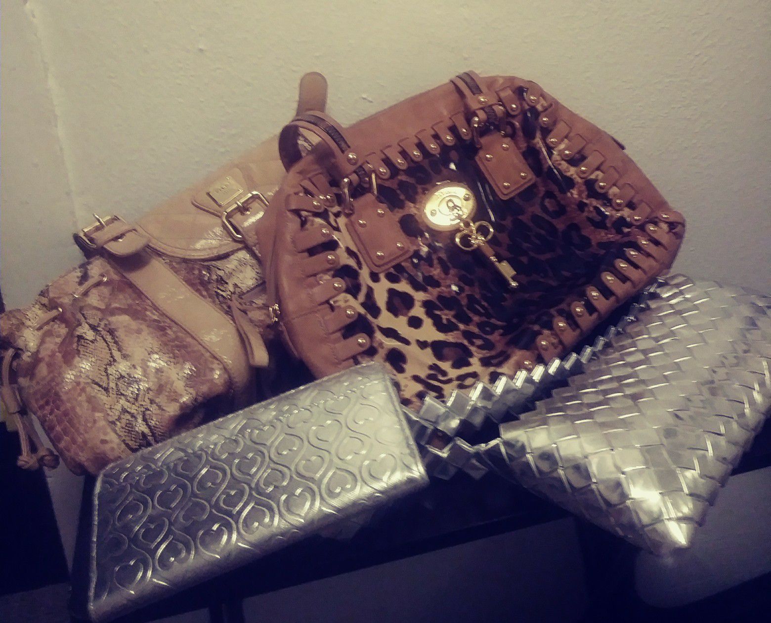 Handbags all for $15