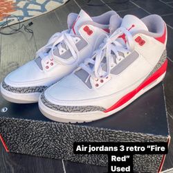 3s Fire Red