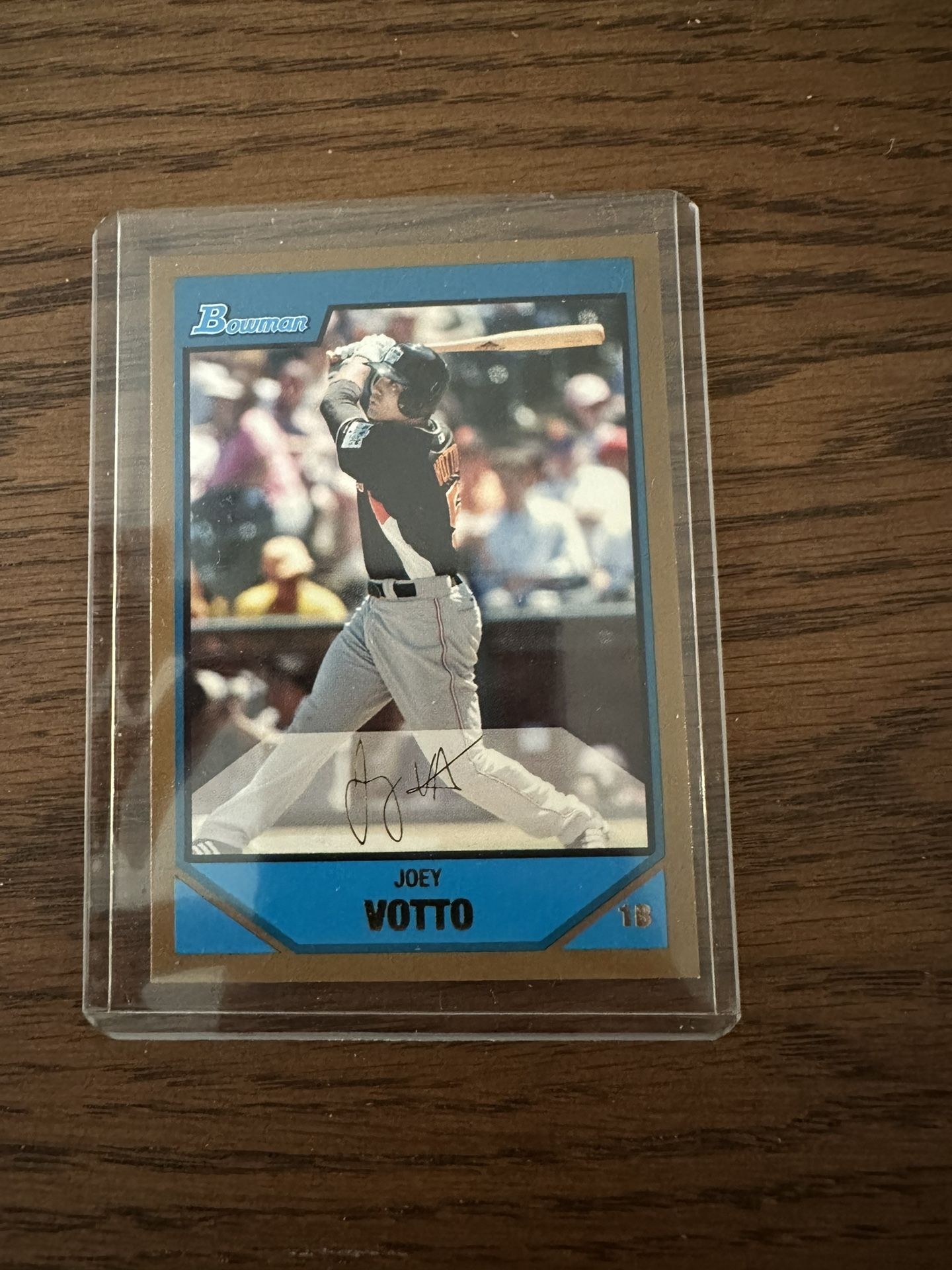 2007 Bowman Draft Picks & Prospects Gold #BDPP98 Joey Votto Cincinnati Reds 