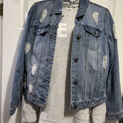 Denim Jacket Size (L)