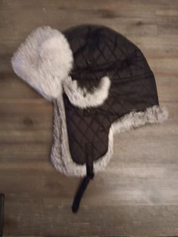 Surell RABBIT FUR TROOPER HAT