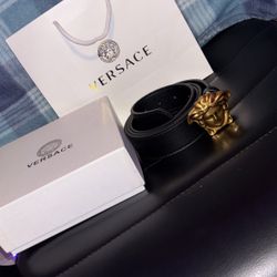 Versace Men belt