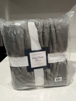 Plush Throw Blanket
