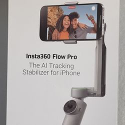 Brand New - Insta360 Flow Pro The Al tracking stabilizer 