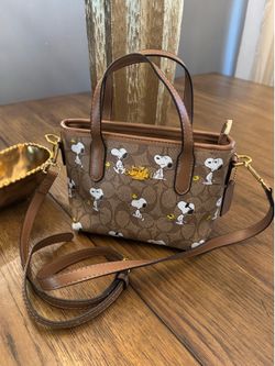 Cute snoopy bag