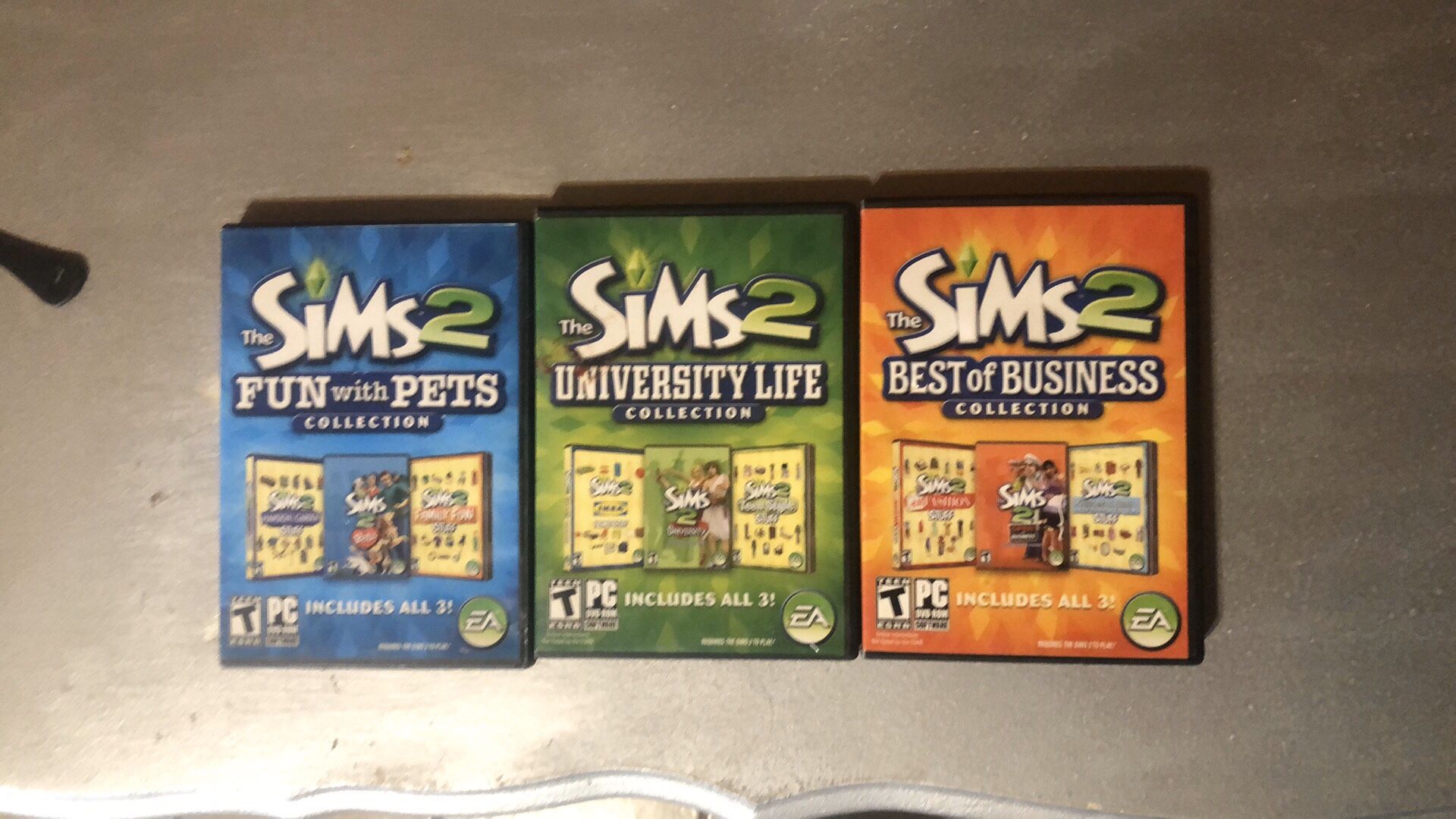 Sims 2 computer games