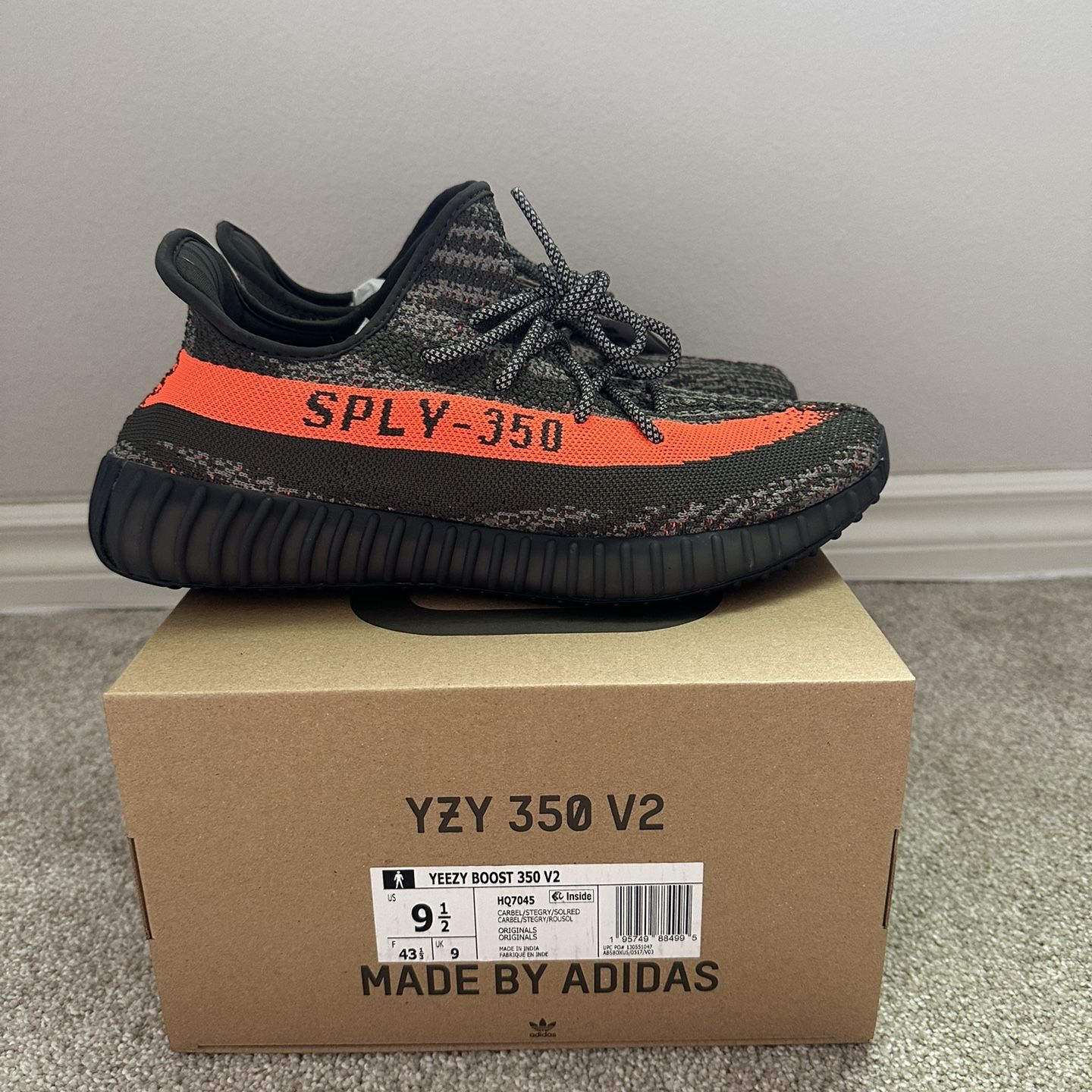 yeezy beluga box