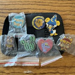 Metal Pin Collection