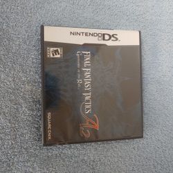 Nintendo DS Final Fantasy Tactics A2