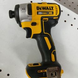 Dewalt New 1/4" Impact XR 3 Speeds 