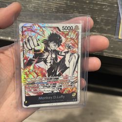 Monkey.D.Luffy Leader ST13-003 5000 Power One Piece Card Game