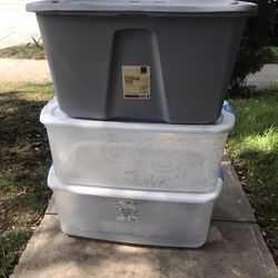 Storage Containers $25 For All Used Condition Clean Southnla 90043 