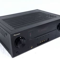 Pioneer VSX 821-K 5.1 Channel  Receiver NO REMOTE TESTED 