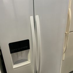 Kenmore White Refrigerator 