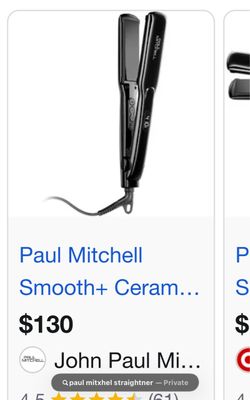 Paul Mitchell Smooth+ Ceramic Hair Straightener
