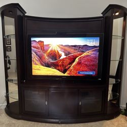 Wall Unit - TV Stand - Wood