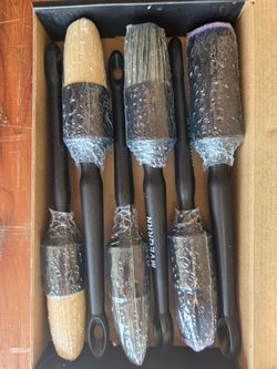 MVEQRRN Car Detailing Brushes