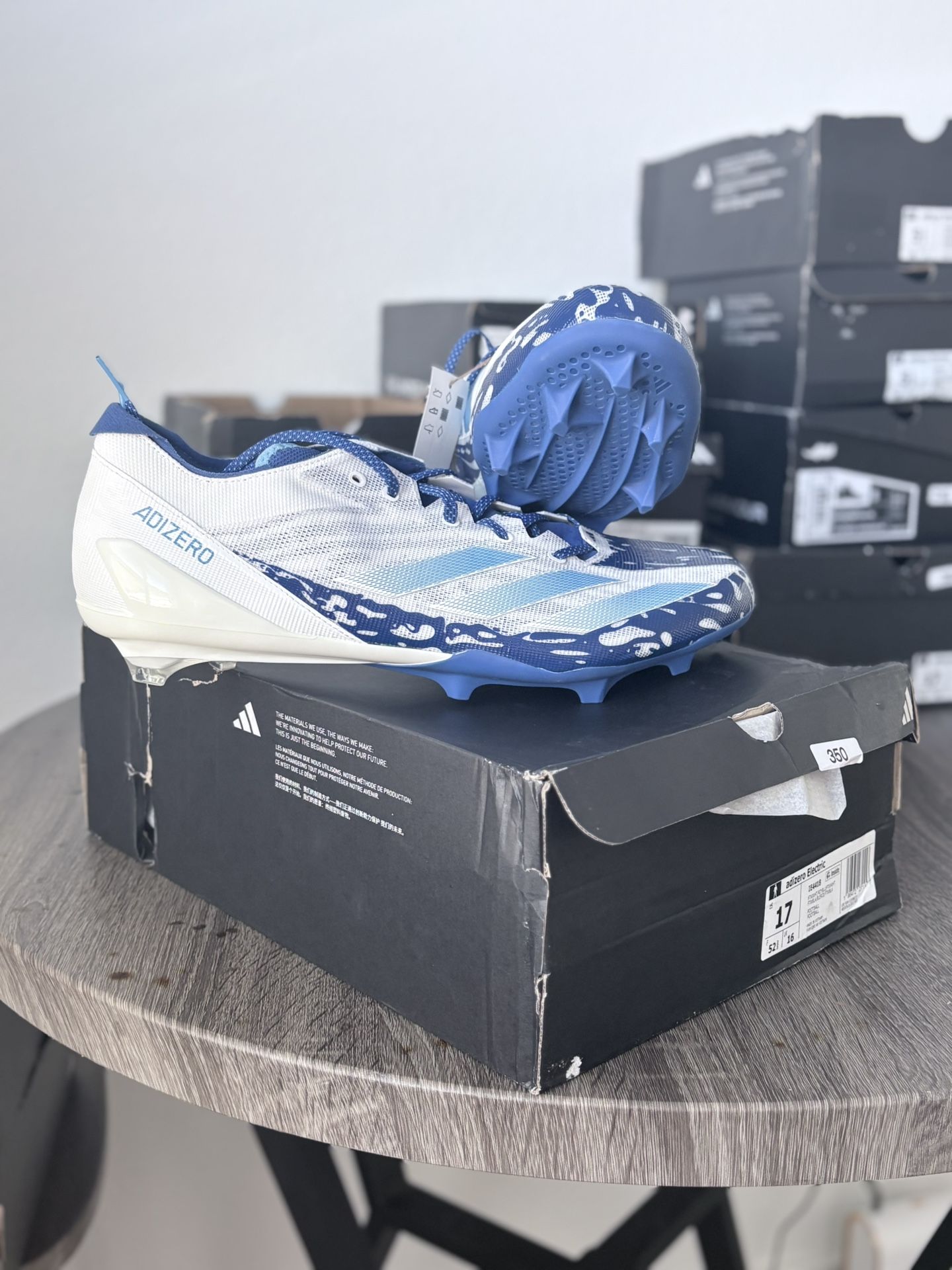 Big Cleats!