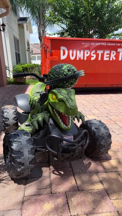 Kids Electric Dinosaur Ride-On ATV