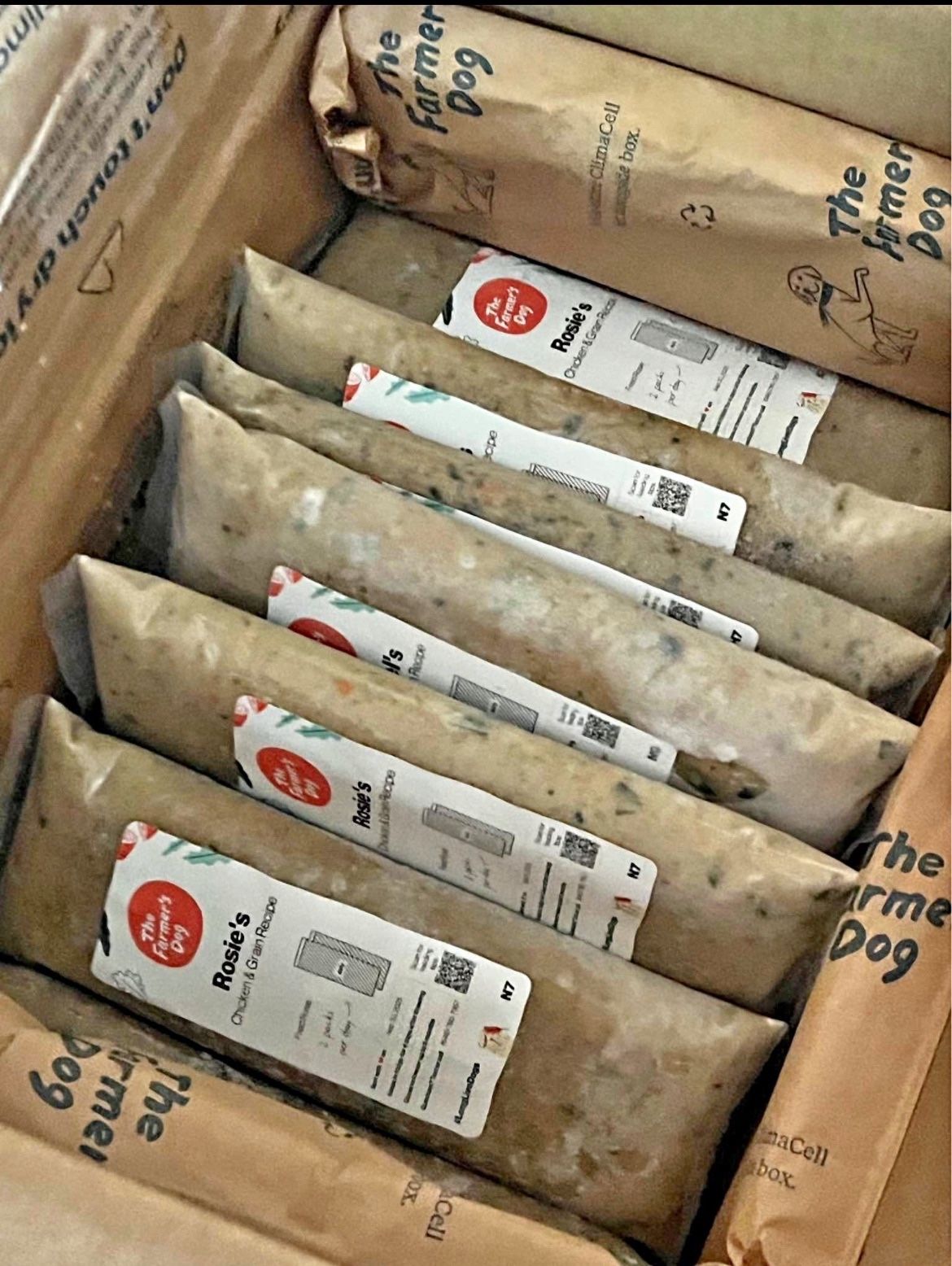 FARMERS DOG $5 PER PACK