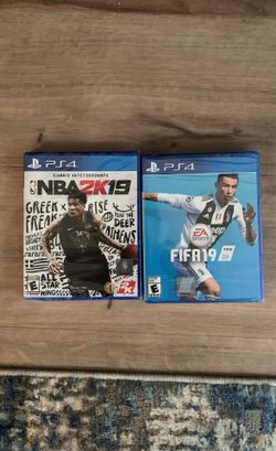 NBA 2k19 PS4