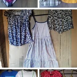 GIRLS'SIZE 14/16 CLOTHES BUNDLE ALL FOR $15