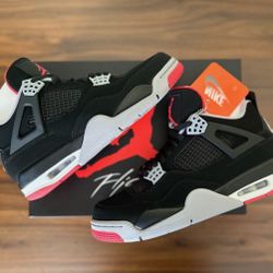 Jordan 4’s Breds 