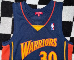 Golden State Warriors youth Stephen Curry jersey