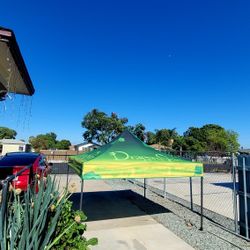 10 x 10 Heavy Duty Pop-up Tent for 4th of July