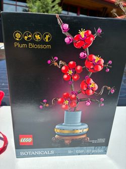 Plum blossom Flower Lego set NEW!