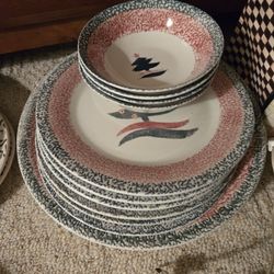 Christmas Plates & Bowls 