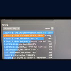 Gaming / Video Editing / Fully built Desktop
