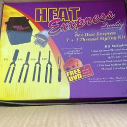 Beat Express Thermal Styling Kit 