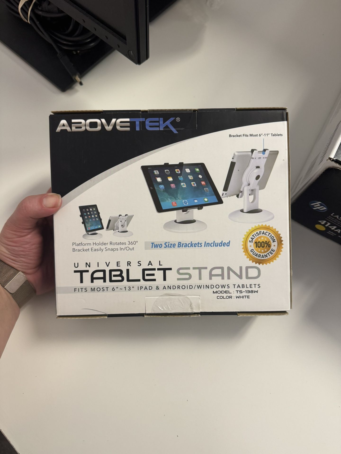 AboveTEK Universal Tablet Stand – Brand New in Box