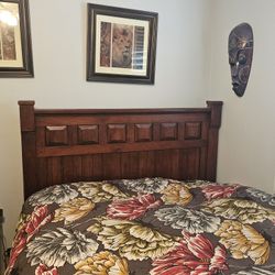 Full-size Bed With Mattress 