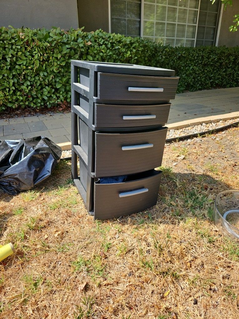 Plastic Sterlite Cabinet