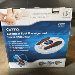 Nerve Stimulating and Foot Massage 