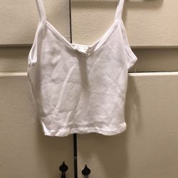 Lady’s Cropped Tank Top