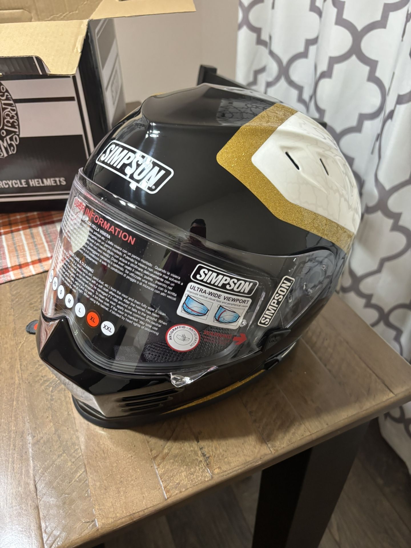 Simpson Ghost Bandit Limited Edition Size L