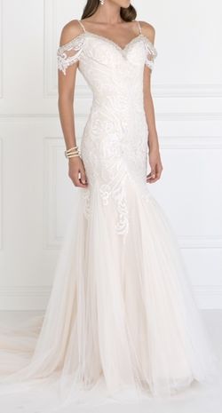 Beautiful Off The shoulder Mermaid Wedding dress