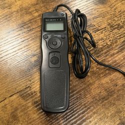Ruili LCD Timer Remote (Camera Timer)
