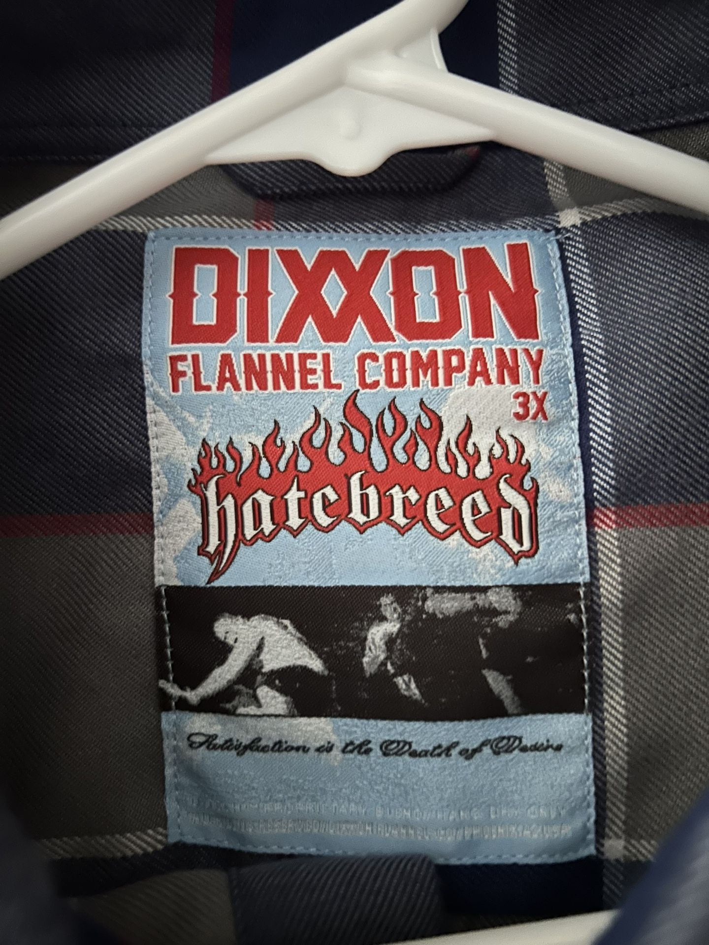 DIXXON 3XL Men’s Flannel Shirts